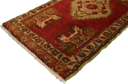 2 x 3 Vintage Yastik Rug 50787
