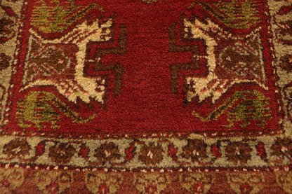2 x 3 Vintage Yastik Rug 50787