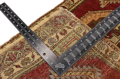 2 x 3 Vintage Yastik Rug 50789