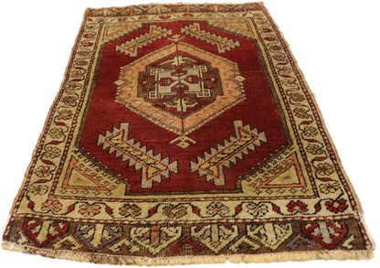2 x 3 Vintage Yastik Rug 50789