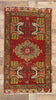 2 x 3 Vintage Turkish Yastik Rug 50790