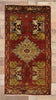 2 x 3 Vintage Turkish Yastik Rug 50792