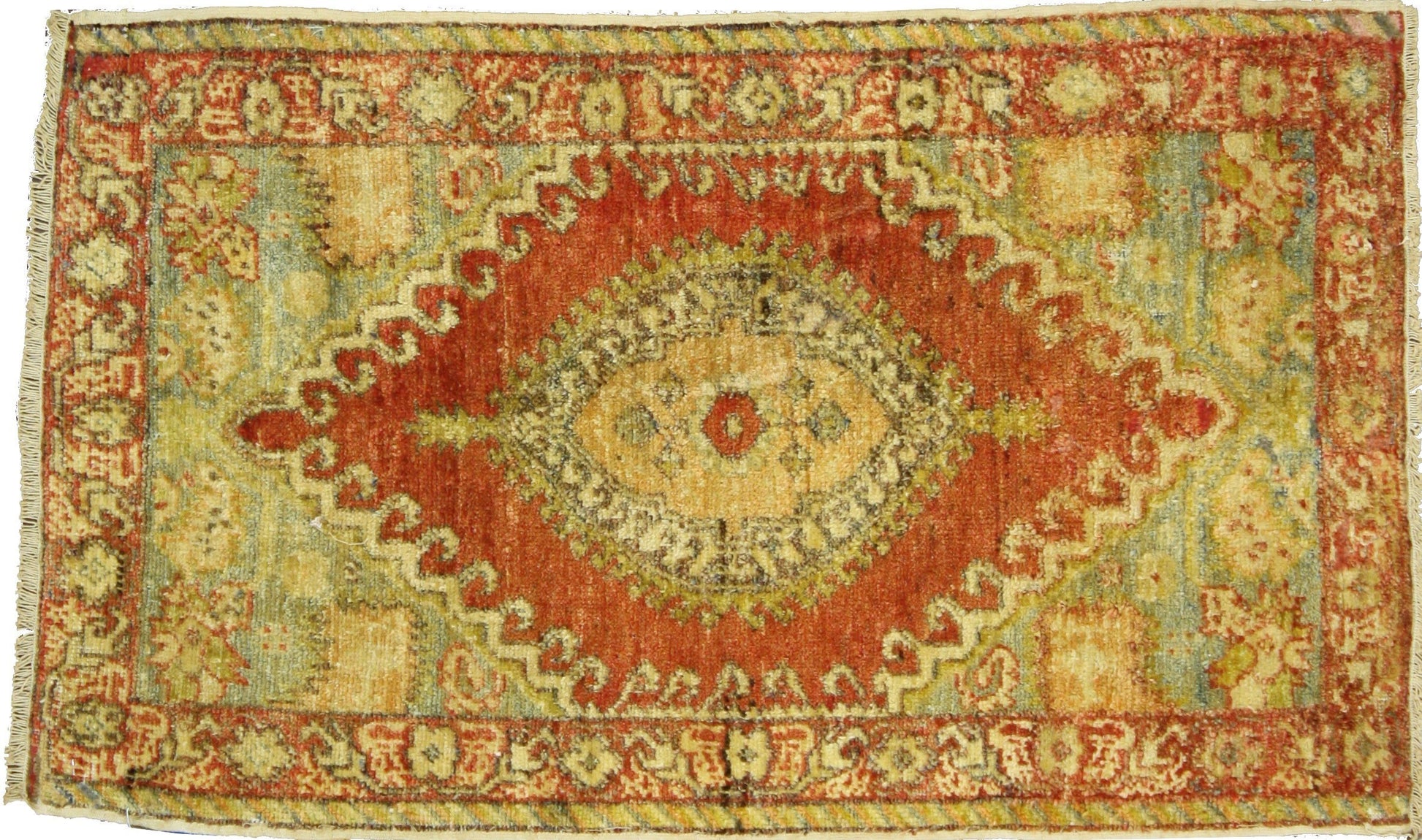 2 x 3 Vintage Yastik Rug 50794