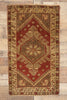 2 x 3 Vintage Turkish Yastik Rug 50797