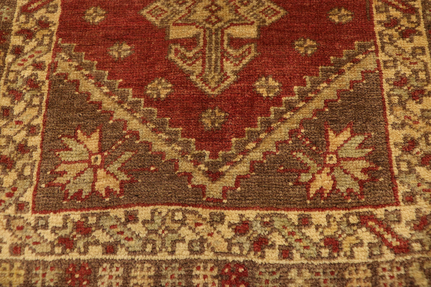 2 x 3 Vintage Turkish Yastik Rug 50797