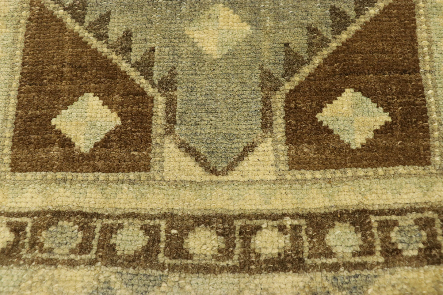 2 x 3 Vintage Turkish Oushak Rug 50798