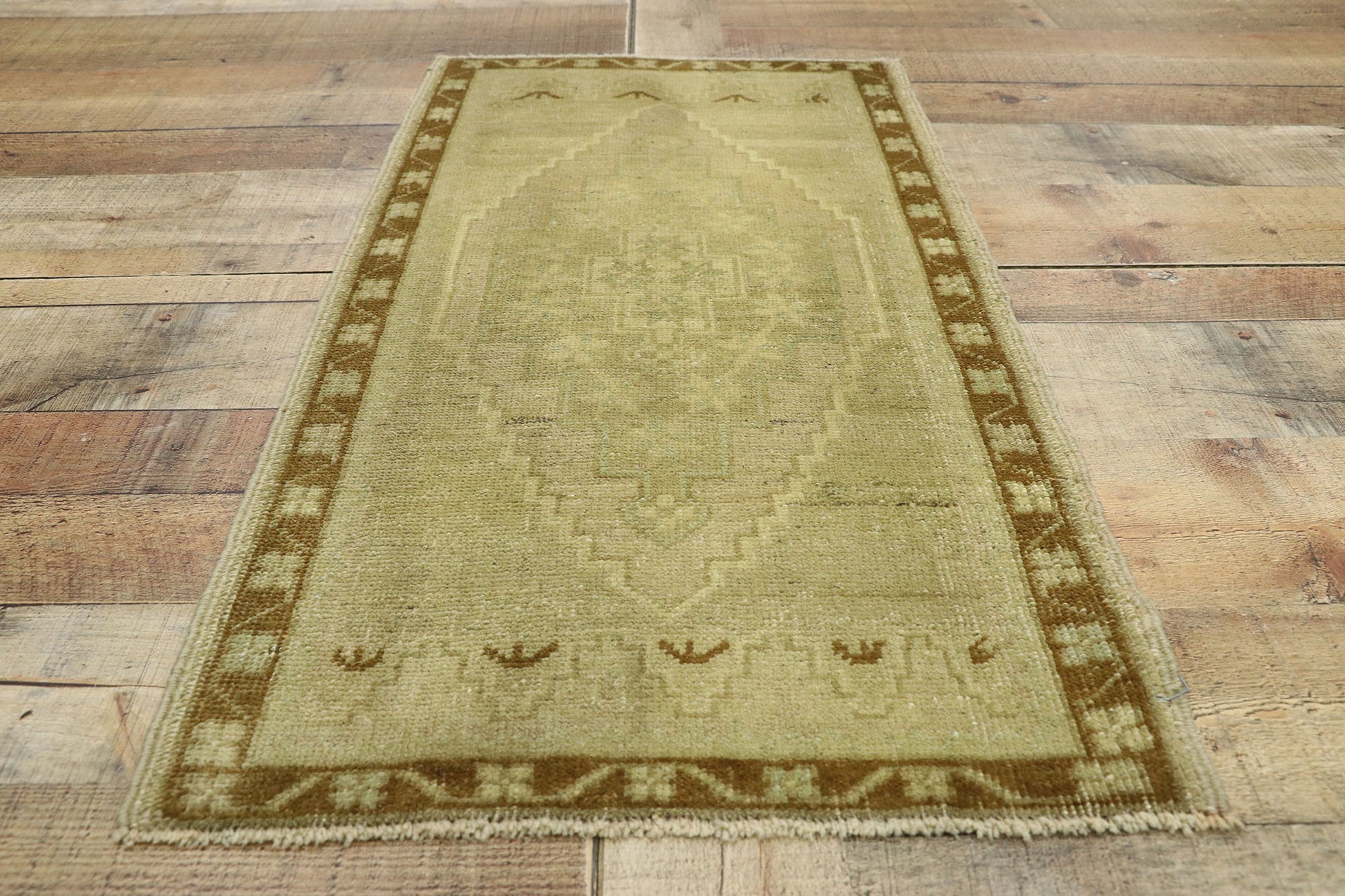 2 x 3 Vintage Oushak Rug 50813