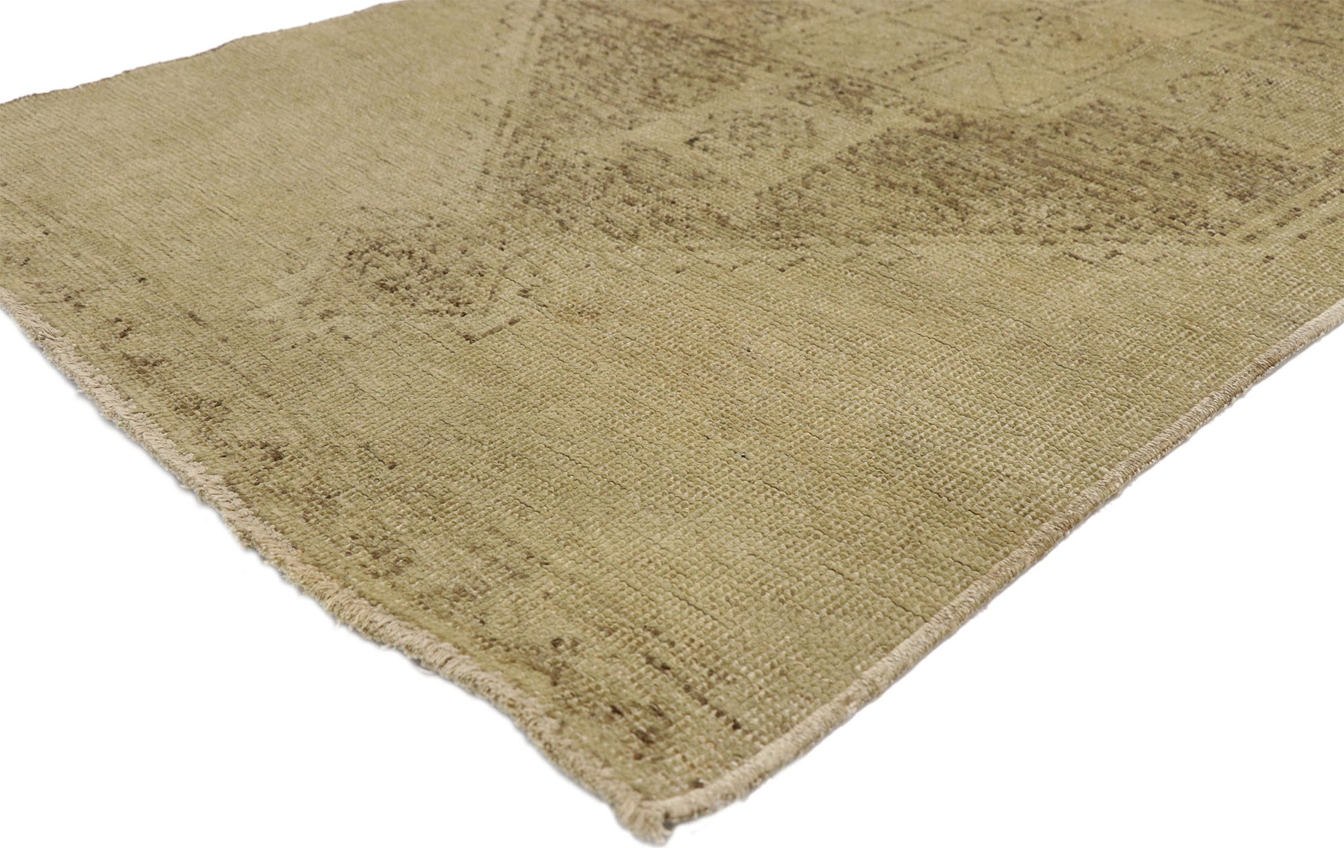 3 x 13 Vintage Turkish Oushak Rug 50829