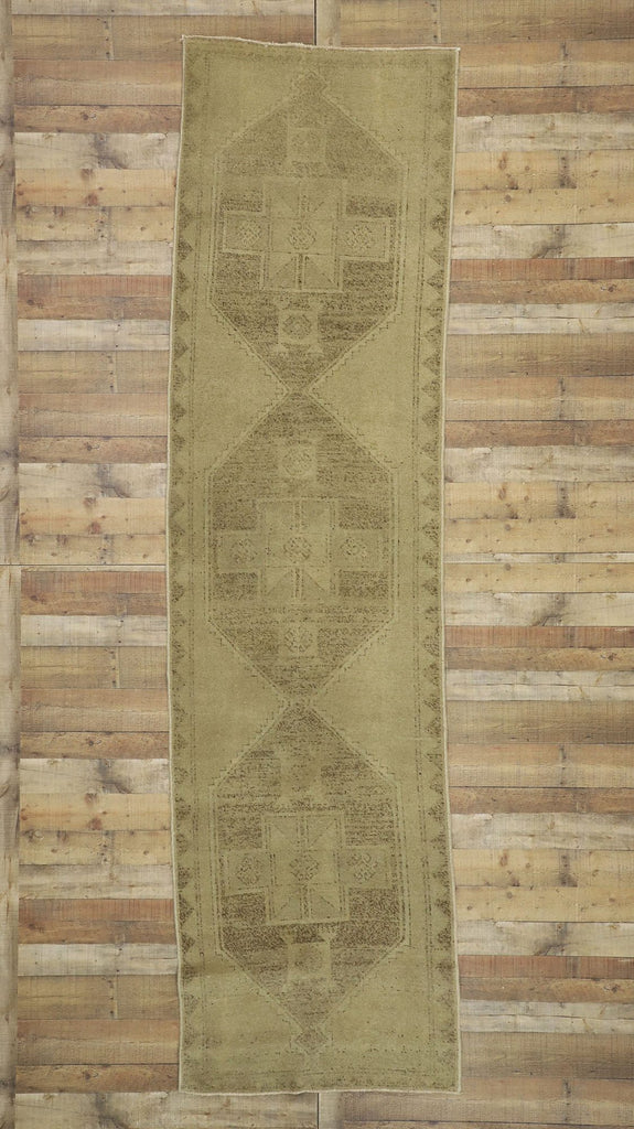 3 x 13 Vintage Turkish Oushak Rug 50830