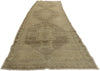 3 x 13 Vintage Turkish Oushak Rug 50830