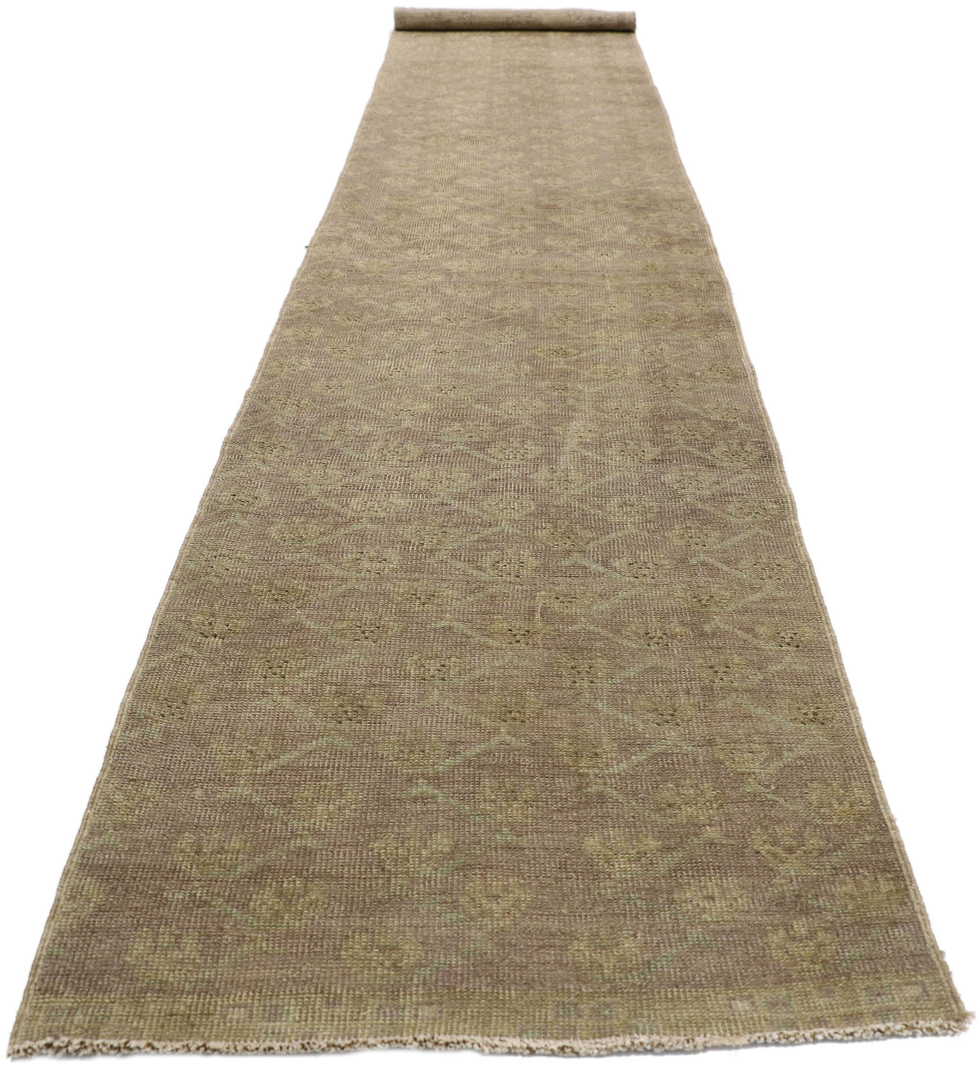 2 x 12 Vintage Oushak Rug 50832