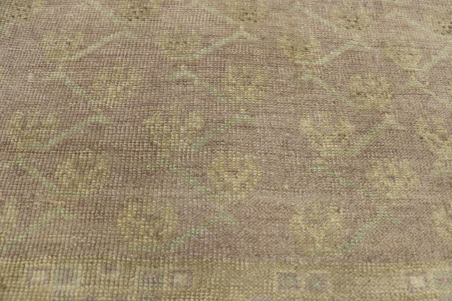 2 x 12 Vintage Oushak Rug 50832