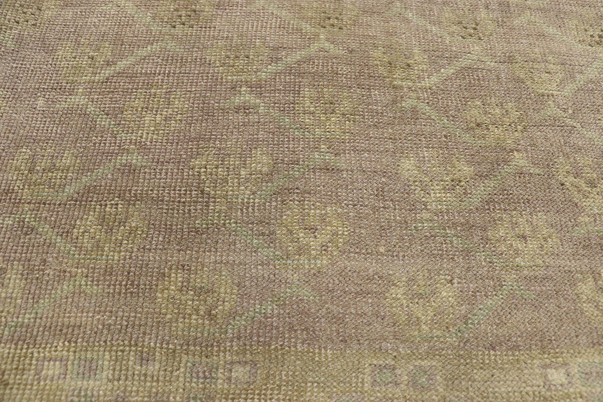 2 x 12 Vintage Oushak Rug 50832
