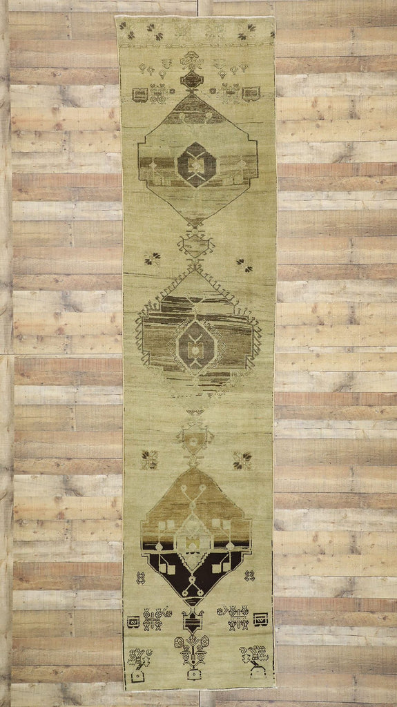 3 x 13 Vintage Oushak Rug 50834