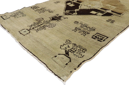 3 x 13 Vintage Oushak Rug 50834