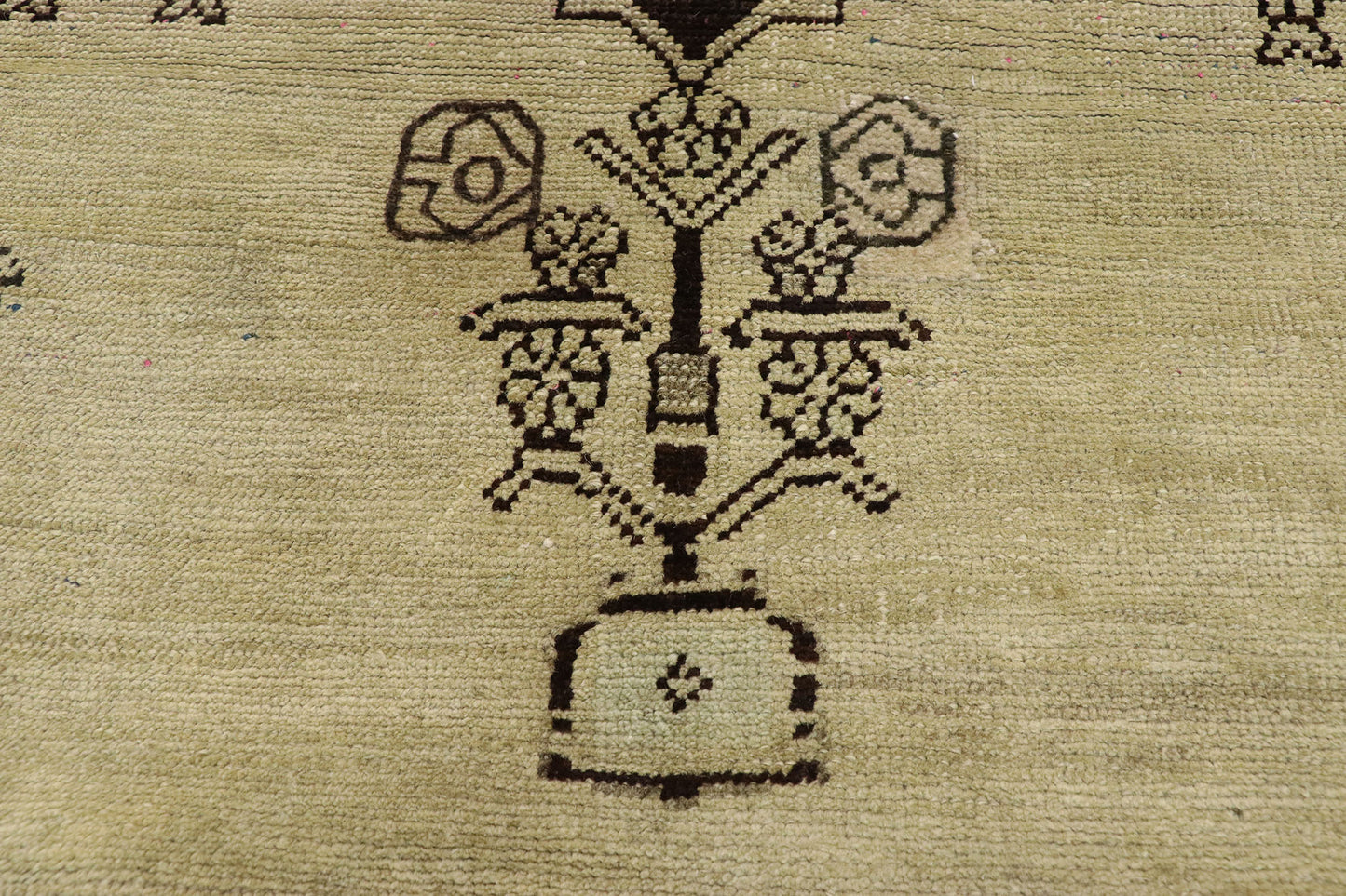 3 x 13 Vintage Oushak Rug 50834