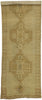 4 x 11 Vintage Turkish Oushak Rug 50835
