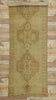 4 x 11 Vintage Turkish Oushak Rug 50835