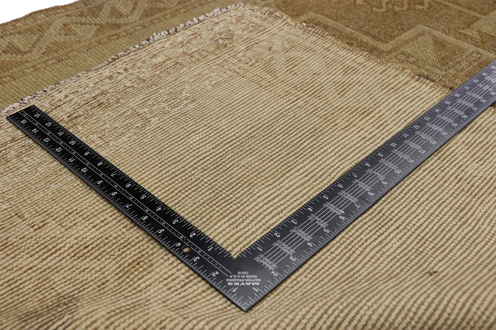 4 x 11 Vintage Turkish Oushak Rug 50835