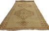 4 x 11 Vintage Turkish Oushak Rug 50835