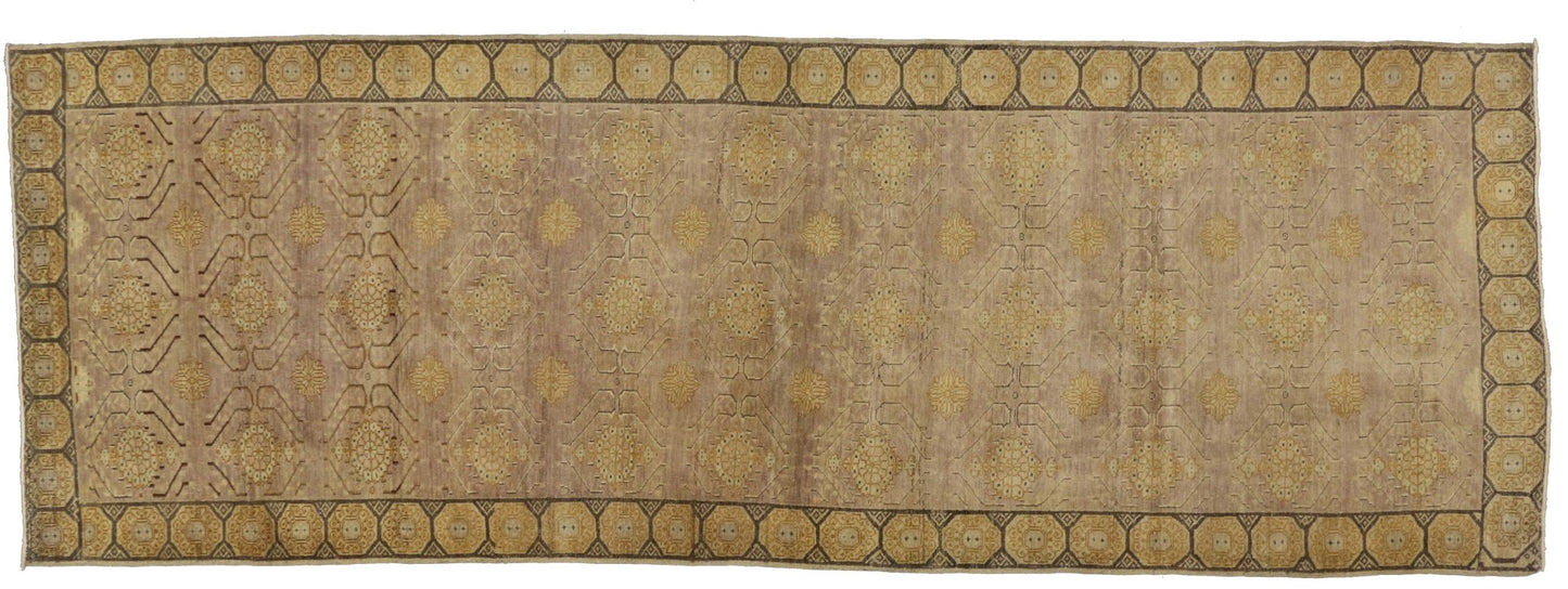 4 x 12 Vintage Oushak Rug 50836