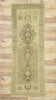 3 x 9 Vintage Turkish Oushak Rug 50838