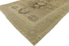 3 x 9 Vintage Turkish Oushak Rug 50838