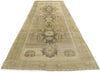 3 x 9 Vintage Turkish Oushak Rug 50838