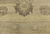 3 x 9 Vintage Turkish Oushak Rug 50838