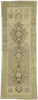 3 x 9 Vintage Turkish Oushak Rug 50838