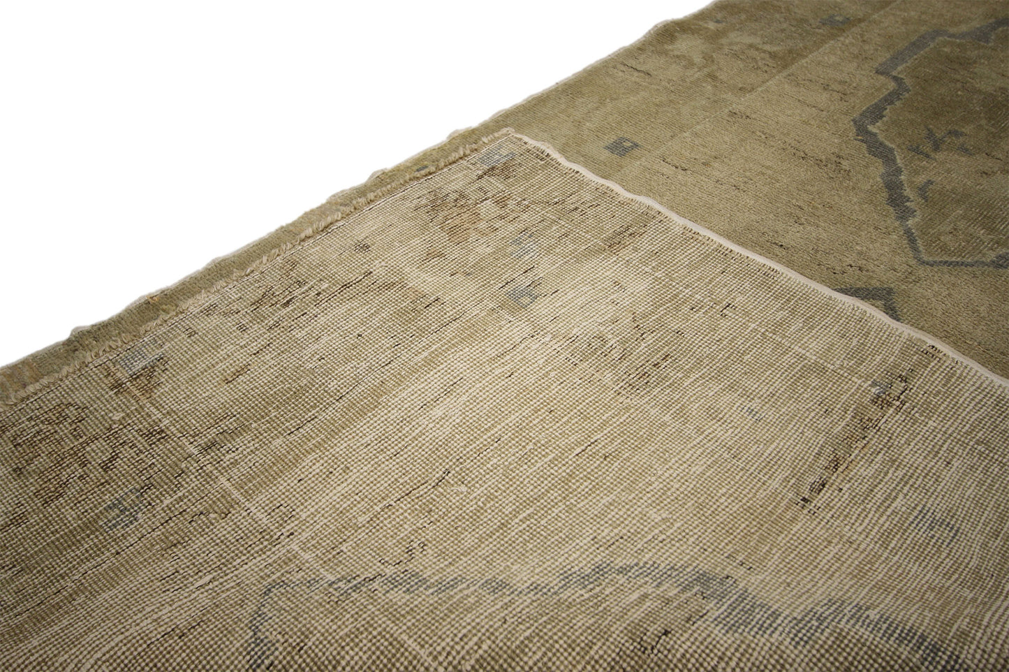 3 x 10 Vintage Oushak Rug 50839