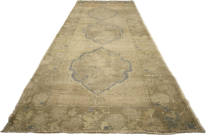 3 x 10 Vintage Oushak Rug 50839