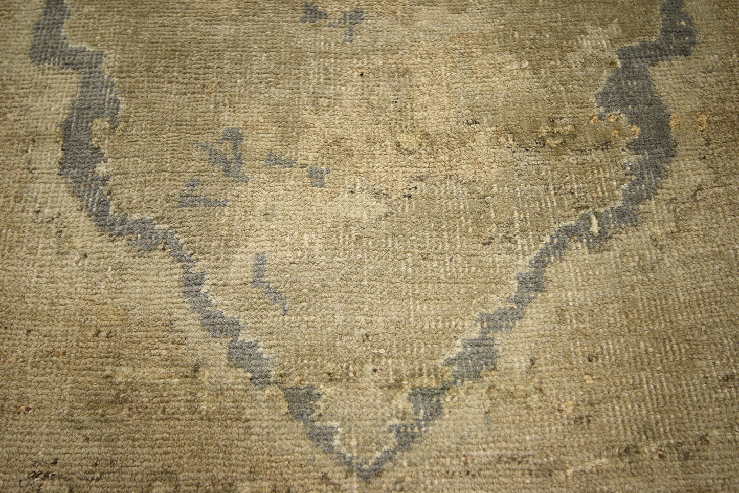 3 x 10 Vintage Oushak Rug 50839