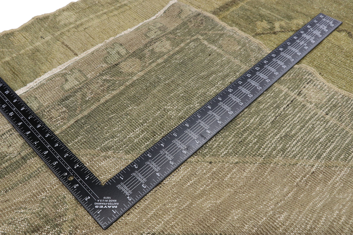 3 x 12 Vintage Oushak Runner 50840