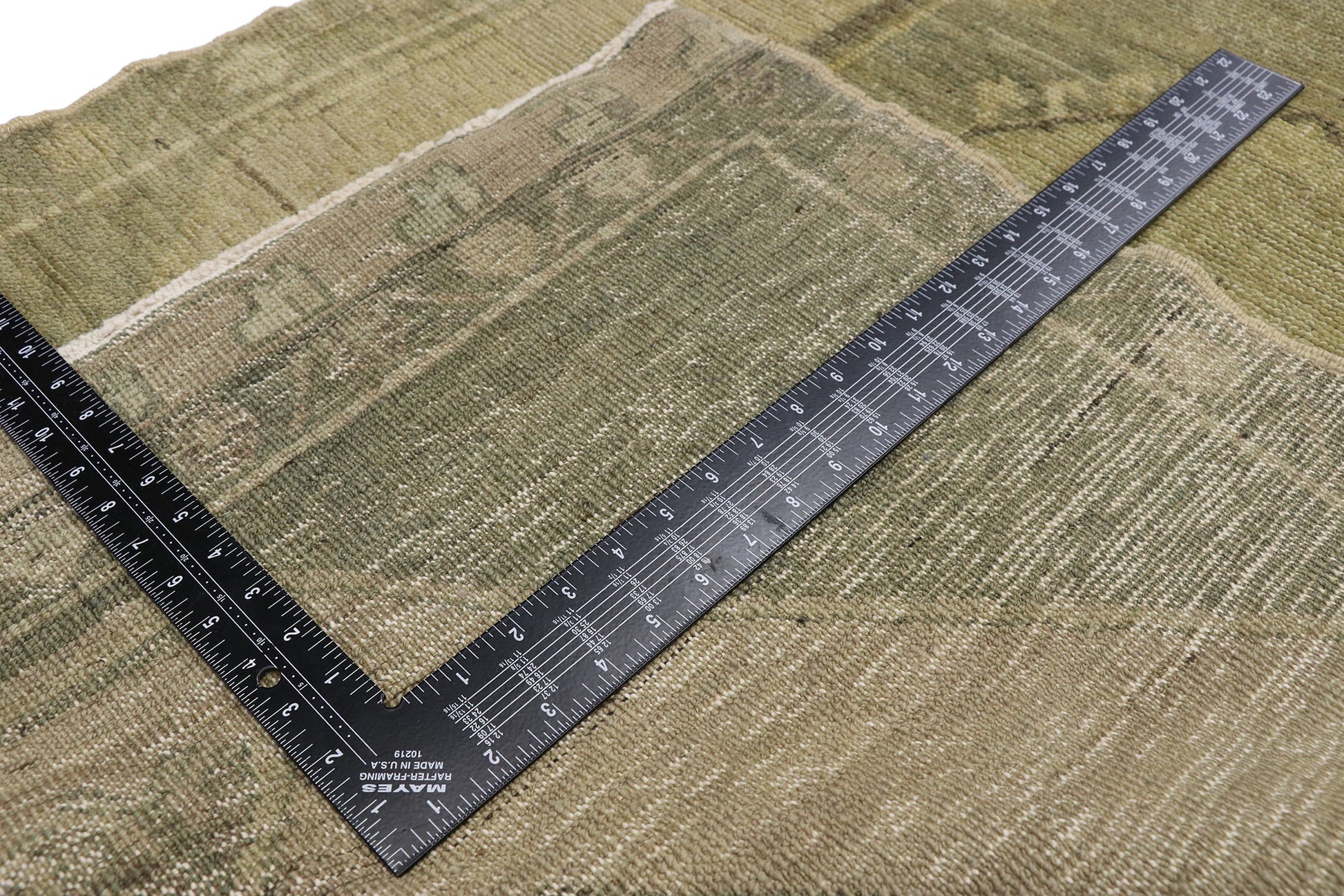 3 x 12 Vintage Oushak Runner 50840