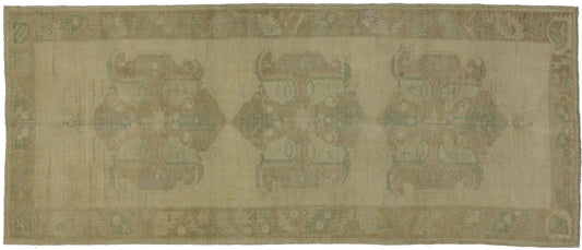5 x 12 Antique Oushak Rug 50842