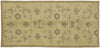 5 x 11 Vintage Turkish Oushak Rug 50843