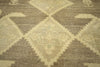 5 x 10 Vintage Turkish Oushak Rug 50845