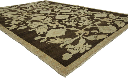 5 x 7 Vintage Oushak Rug 50847