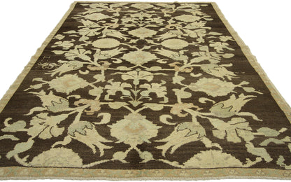 5 x 7 Vintage Oushak Rug 50847