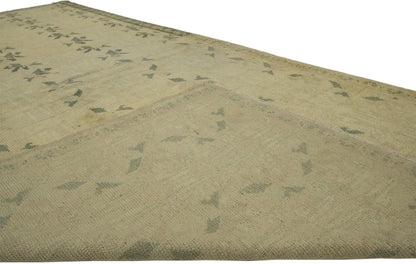 5 x 8 Vintage Oushak Rug 50848