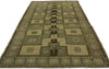 5 x 10 Vintage Oushak Rug 50849