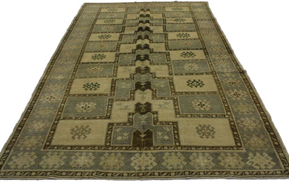 5 x 10 Vintage Oushak Rug 50849