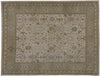 10 x 14 Oushak Rug 50852
