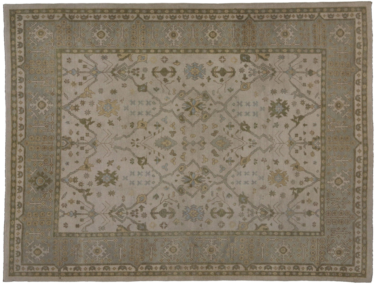 10 x 14 Oushak Rug 50852