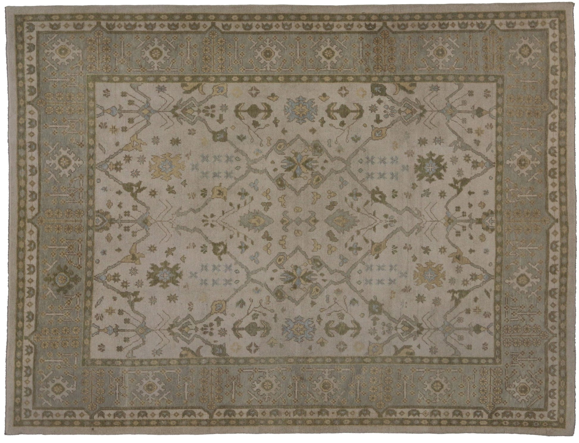 10 x 14 Oushak Rug 50852