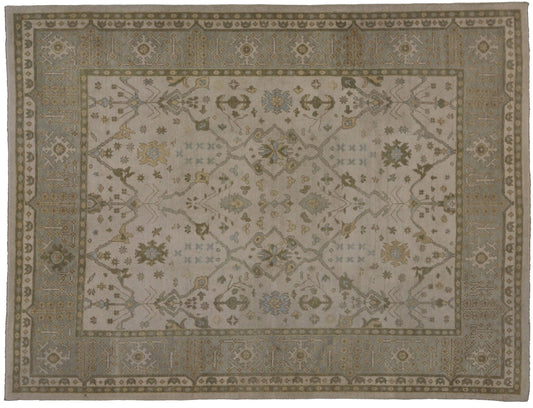 10 x 14 Oushak Rug 50852