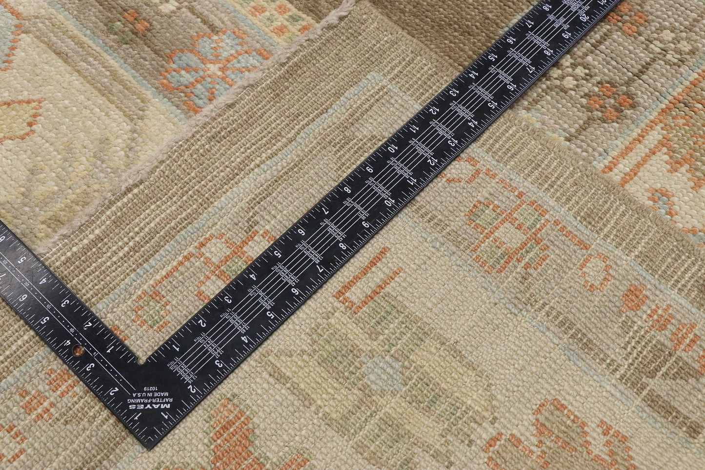 10 x 13 Turkish Oushak Rug 50853