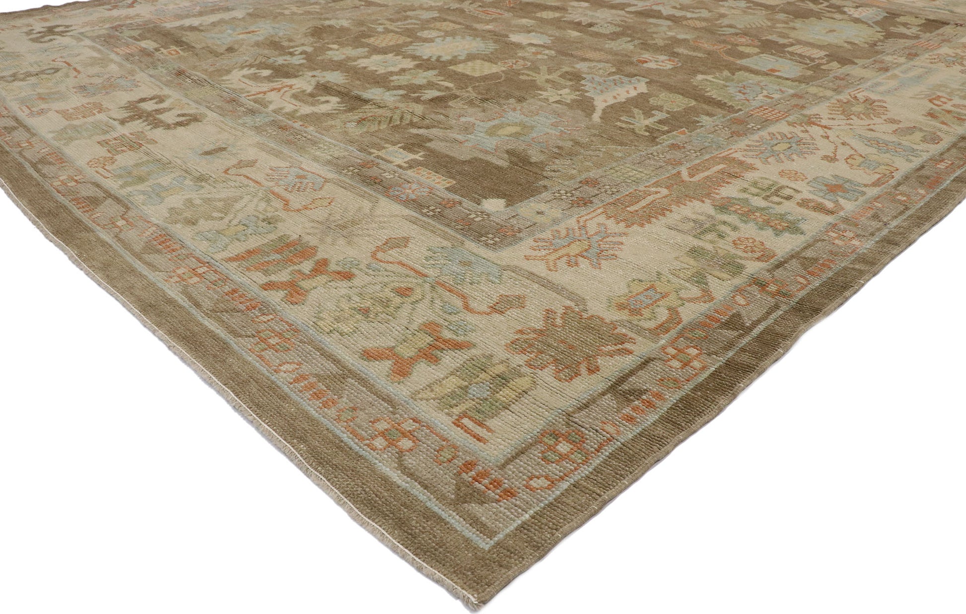 10 x 13 Turkish Oushak Rug 50853