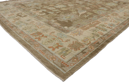 10 x 13 Turkish Oushak Rug 50853